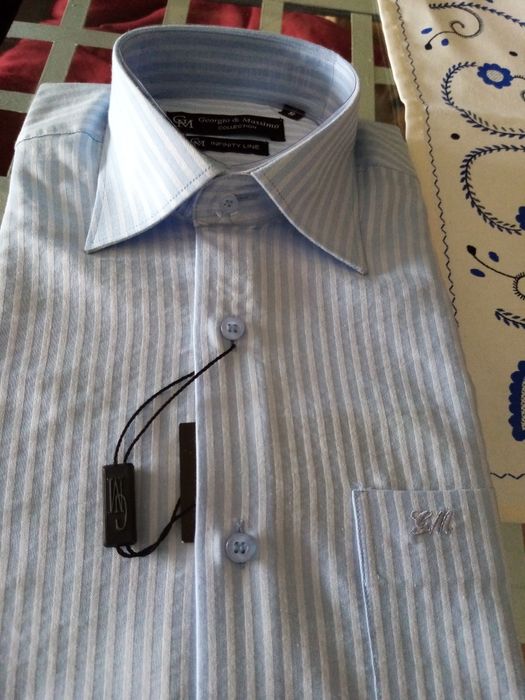 Camisa homem c/ etiqueta, Nova,tam S