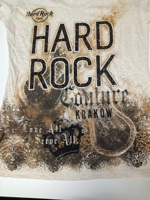 T-Shirt Hard Rock Café Krakow (Junior) - Tam. XL