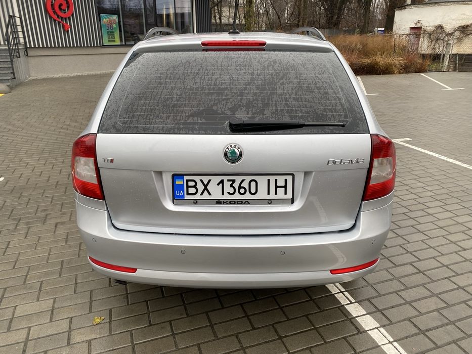Skoda Octavia A5 2013 рік 2.0 дизель 6 ступка