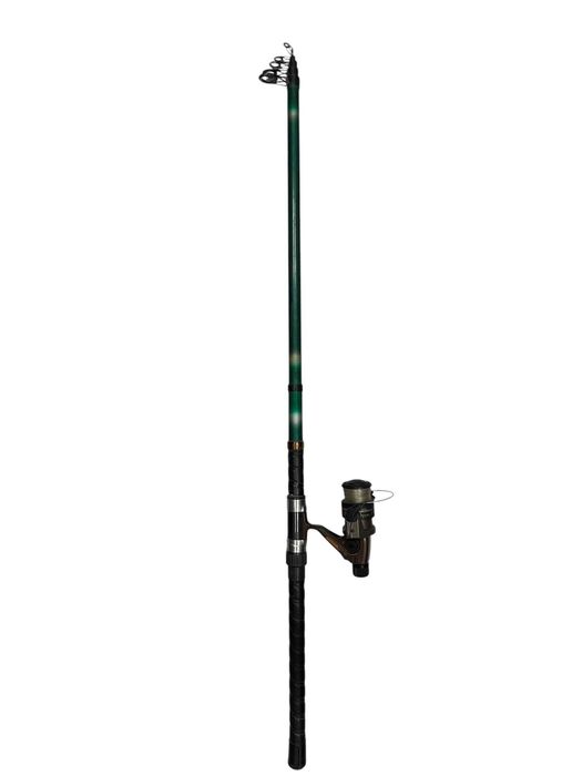 Wędka Silstar MX Tele Pike 3315 + Kołowrotek BYRON HT 300