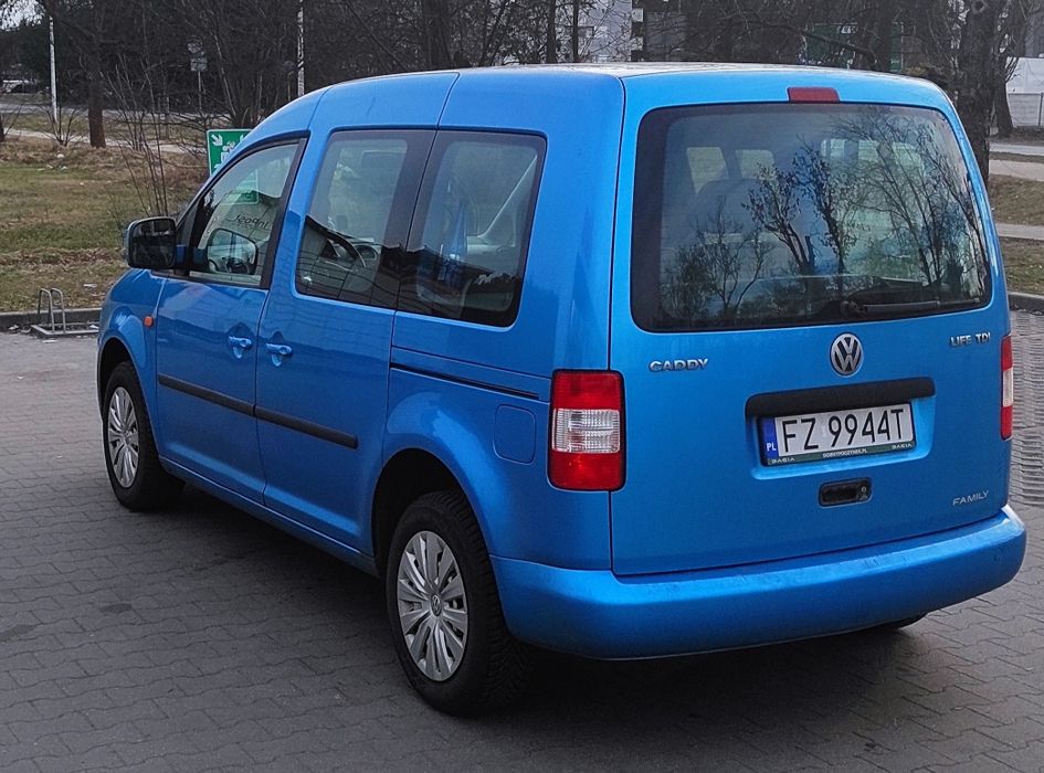 VW Caddy Life 1.9 TDI  7-Osobowy