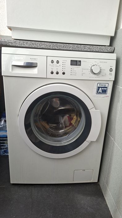 Máquina de Lavar Roupa Bosch 8kg