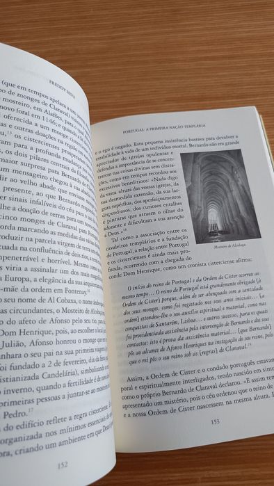 Portugal A Primeira Nação Templária