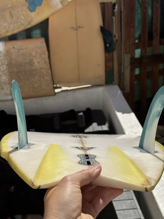 Prancha de surf Semente double wing swallow 2+1