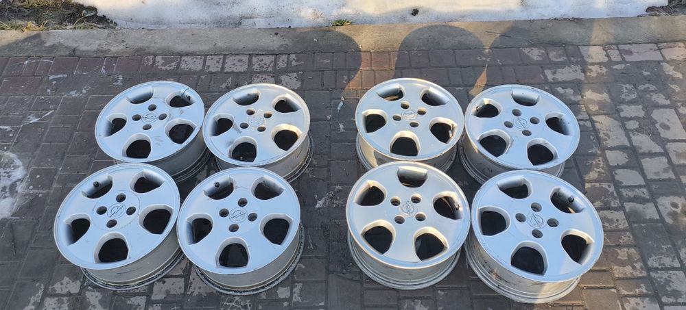 Продам легко сплавні диски, 4х100 R15