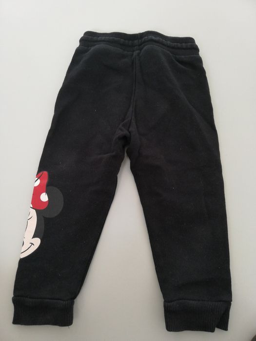 Spodnie myszka Minnie dla dziewczynki 92 h&m