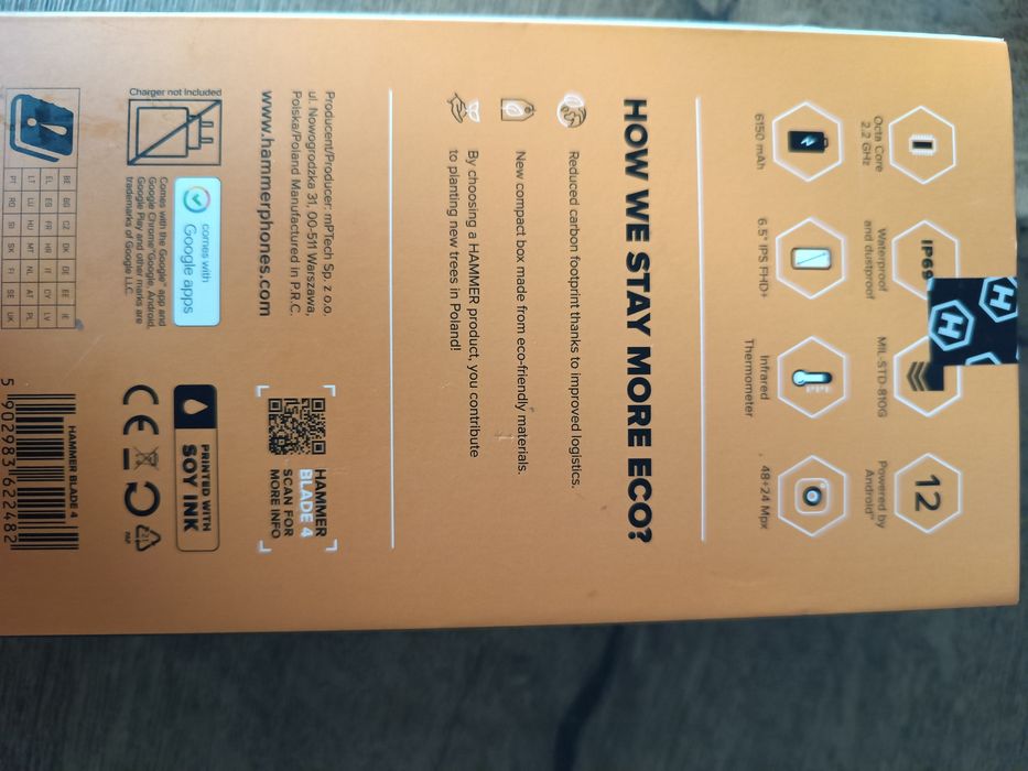 Smartfon Hammer Blade 4 telefon