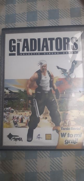 The gladiators galactic circus games