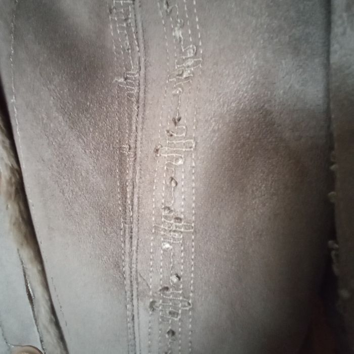 Kożuszek z kapturem