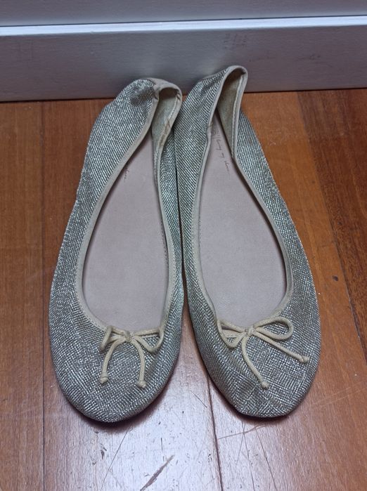 Sabrinas douradas Zara Girls