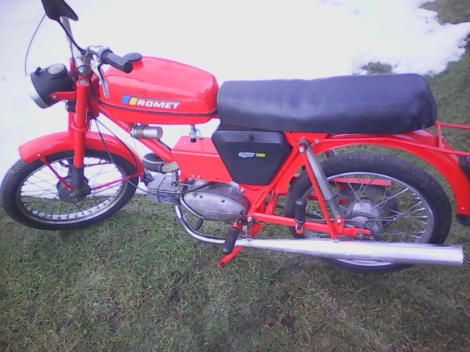 Romet , ogar 200 ładny stan , na chodzie, rej na zabytek