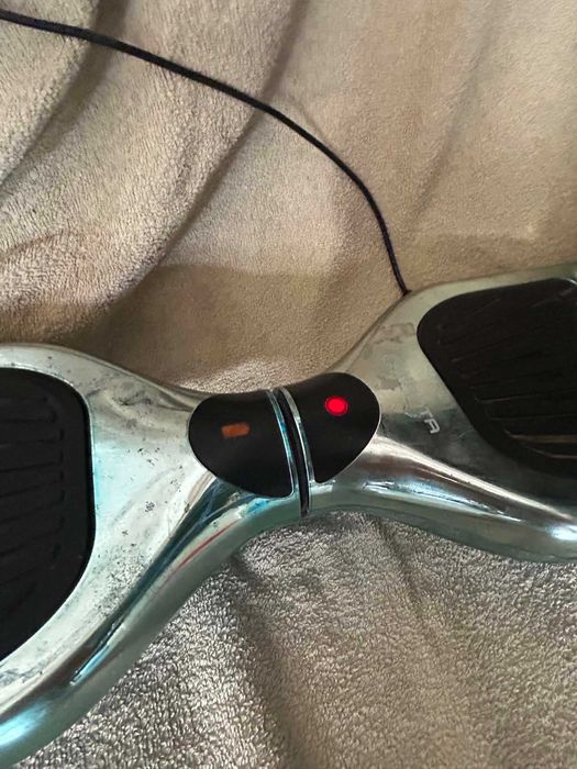 Hoverboard niebieski