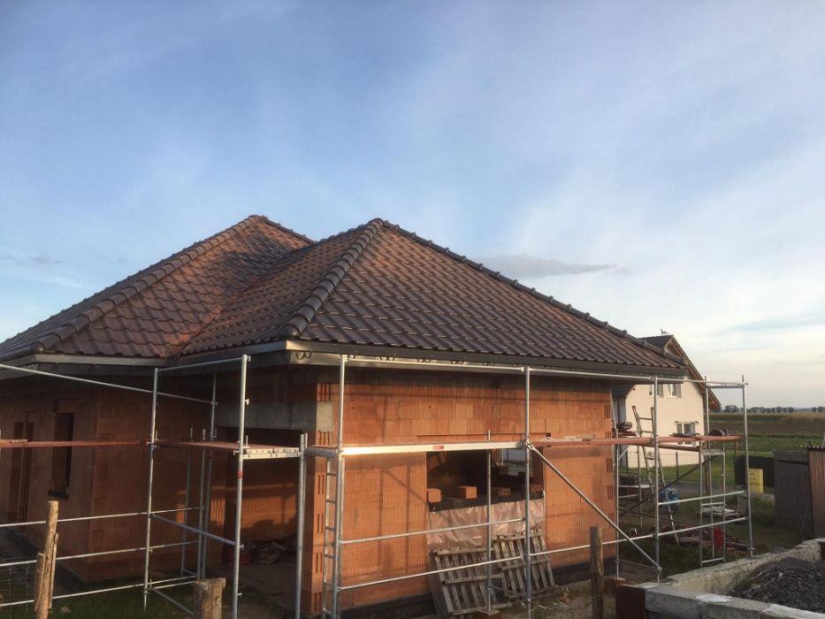 Usługi Dekarskie, Dachy, Eternit , papa, remonty dachów, przebudowy,