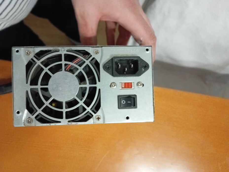 Fonte de alimentação