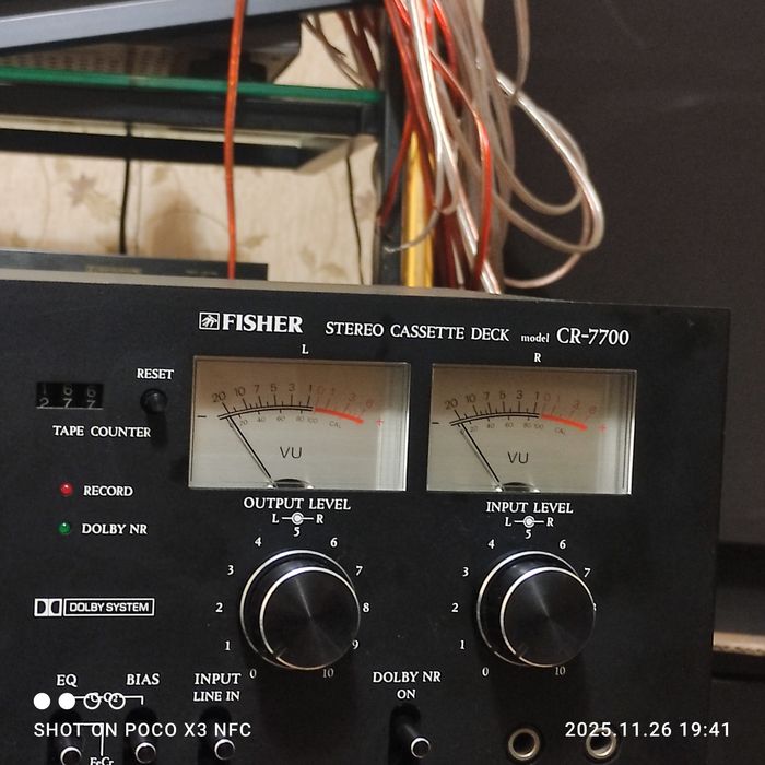 Кассетная дека FISHER CR7700