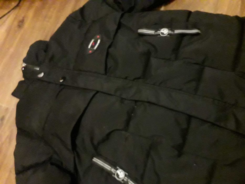 Kurtka pikowana ocieplana chłopięca