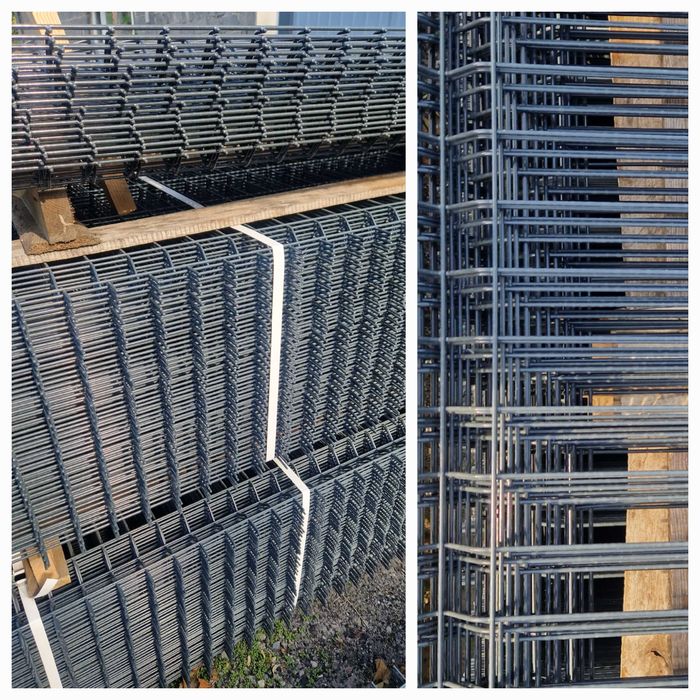 Panel ogrodzeniowy 1,33 fi 4 antracyt