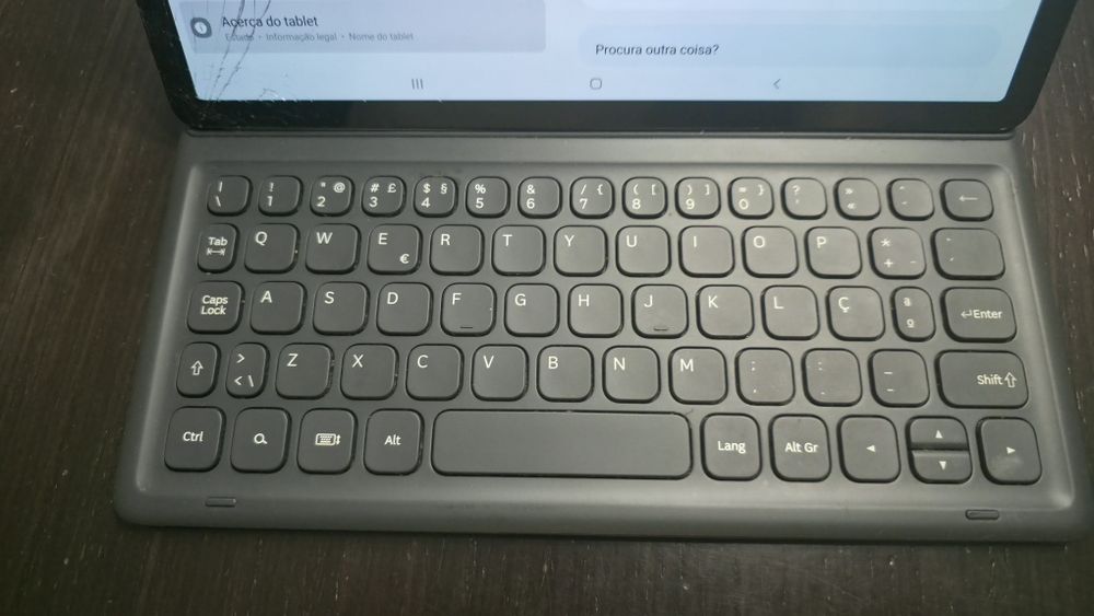 Vendo Samsung tab S5e ecrã partido