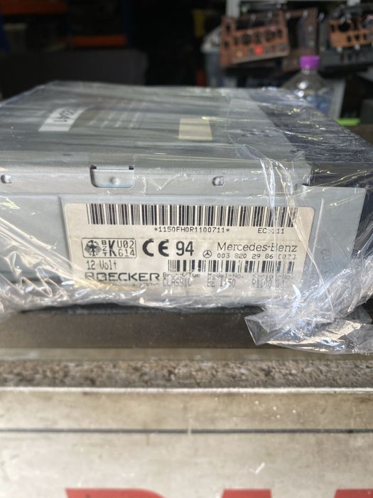 Radio Mercedes Becker Classic, BE 1150