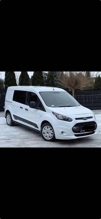 Ford Transit Connect Oszczędny i praktyczny, niezawodny do pracy