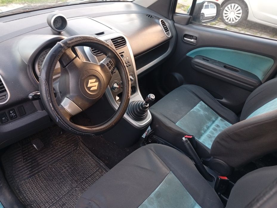 Suzuki splash ano 2008