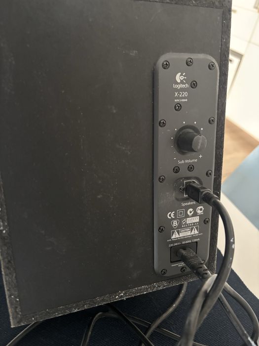 Glosniki Logitech X 220