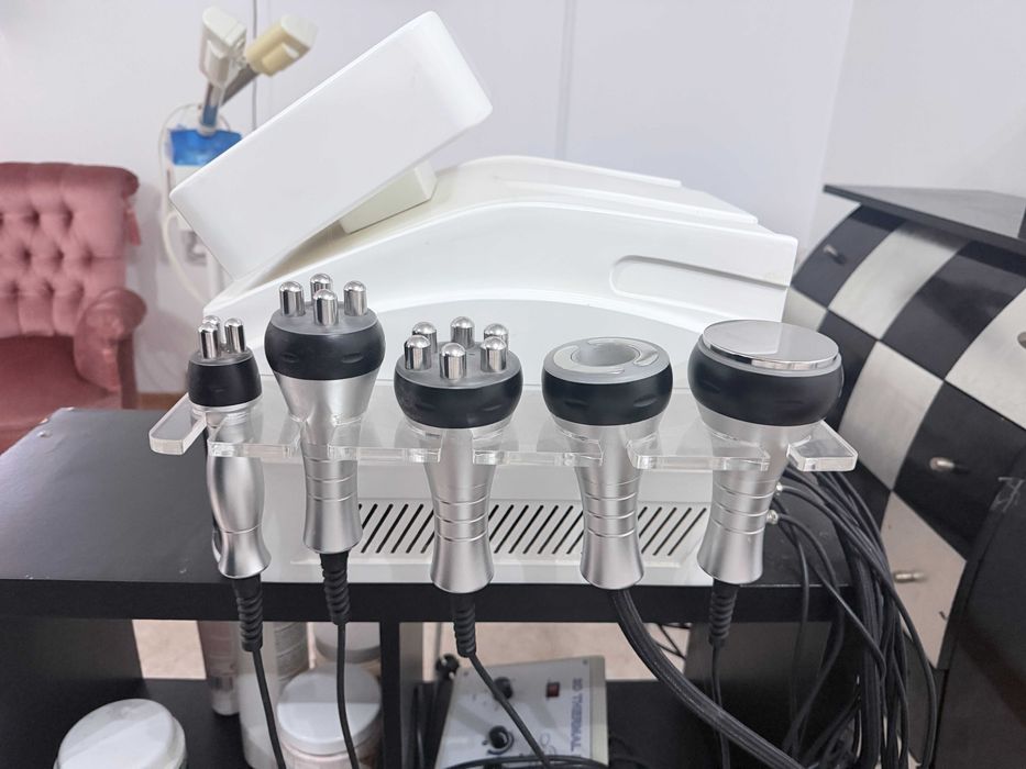 Equipamento Multifunções Lipolaser, Vácuo, Radiofrequência e cavitação