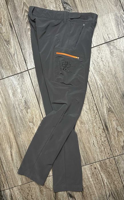 BERGANS TORFINNSTIND Damskie Spodnie Softshellowe Trekkingowe roz S