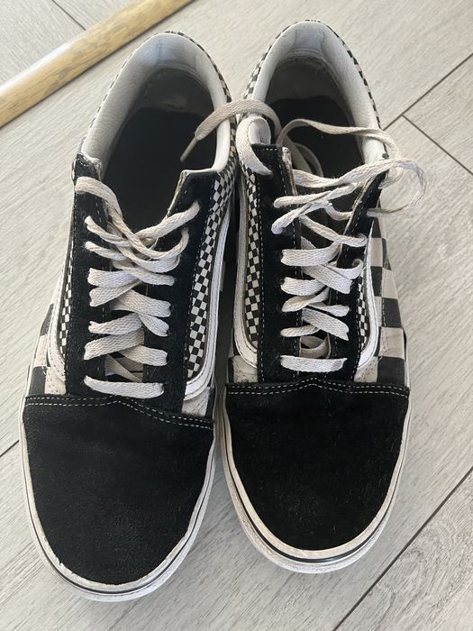 Buty Vans mix checker 43, niedostępne do kupienia