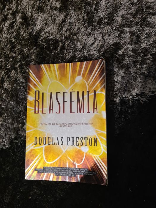 "Blasphemy" by Douglas Preston