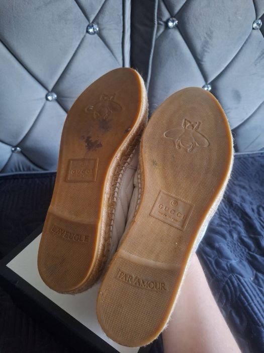 Espadryle gucci rozmiar 38