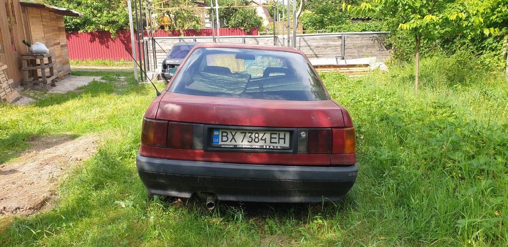 Audi 80 b3 1.6d не находу
