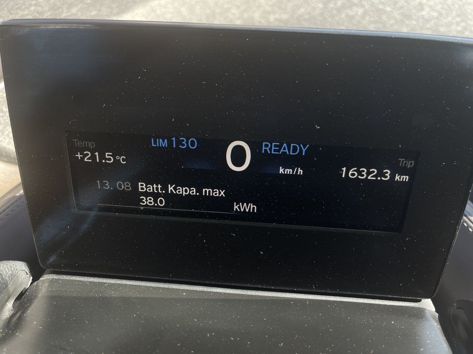 BMW i3 42кВт  2020