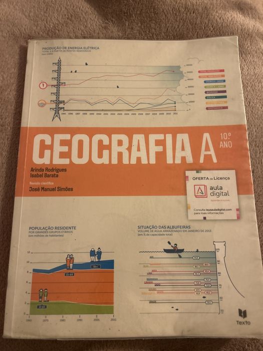 geografia A 10 ano