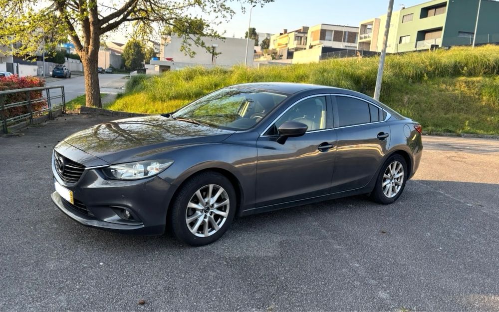 Mazda 6 2.2 SkyActiv