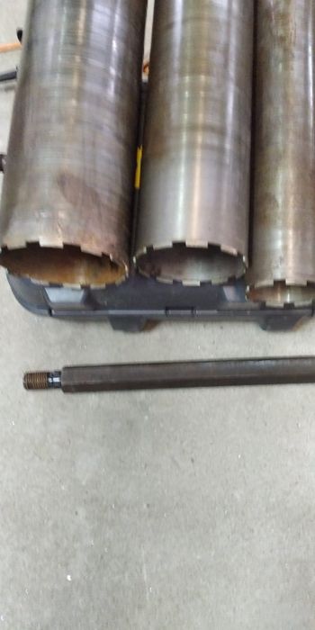 Máquina perfuradora de carotes ( Hydrostress )