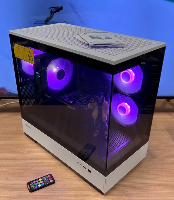 Komputer GAMINGOWY i5/MSI/RX 580 8GB/16GB/512GB M.2/ZALMAN/Windows 11