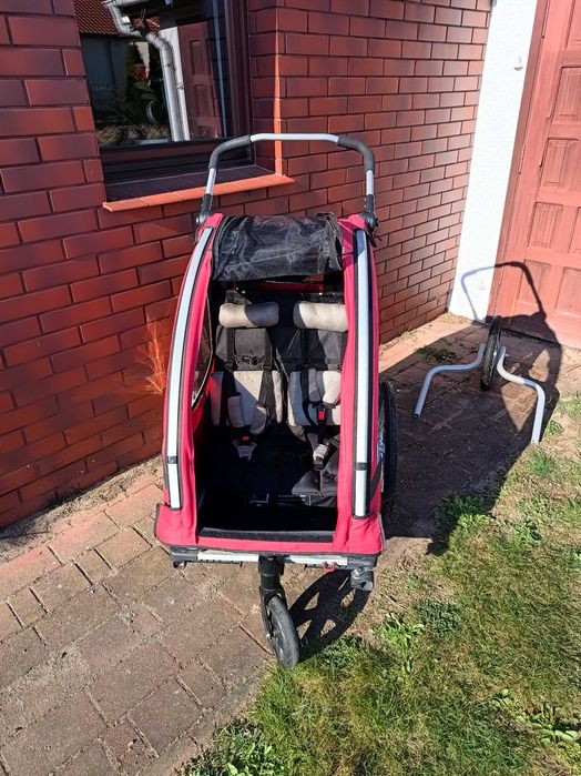 Nordic cab explorer przyczepka rowerowa 6w1