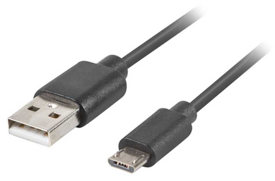 Kabel micro USB typ B do tableta smartphona ładowanie wymiana danych
