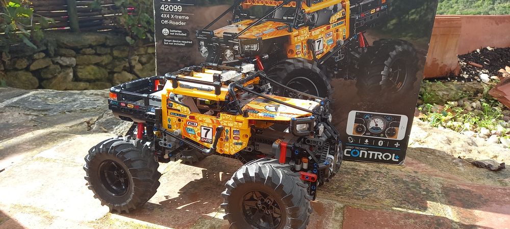 Jeep Lego Technic Control Plus