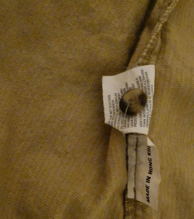 John Baner koszula męska sztruksowa rozmiar 41/42