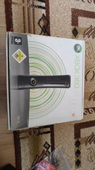 Xbox 360 Elite rgh 3.0 opis