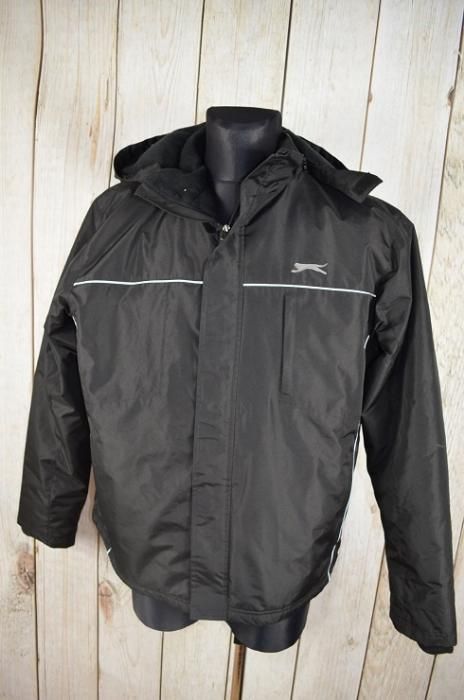 SLAZENGER kurtka męska zimowa ROZ M/L czarna