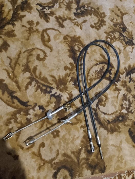 Трос ручного гальма ГАЗ (Волга) 31105 лівий та правий(троси ручника)