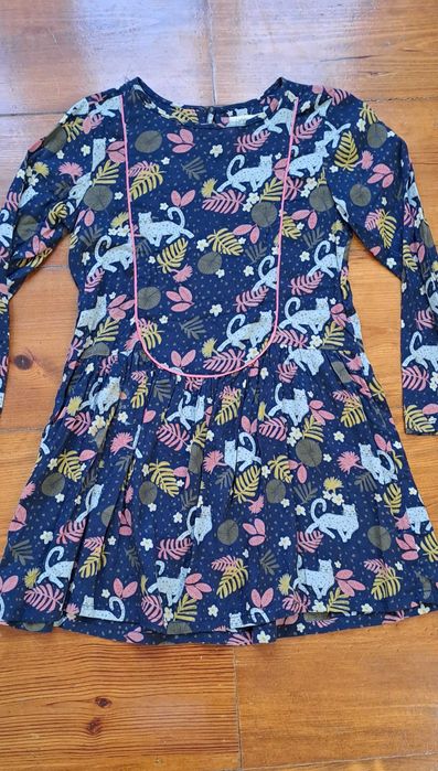 Vestido colorido Sfera 8 anos