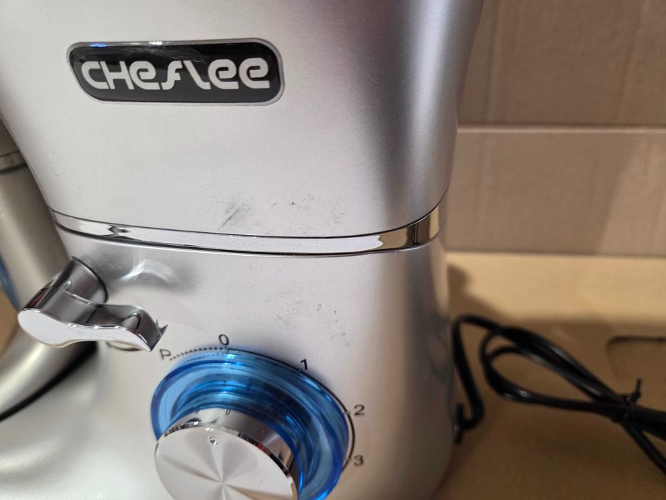 CHeflee Robot kuchenny, maszyna do wyrabiania ciasta, 2000 W