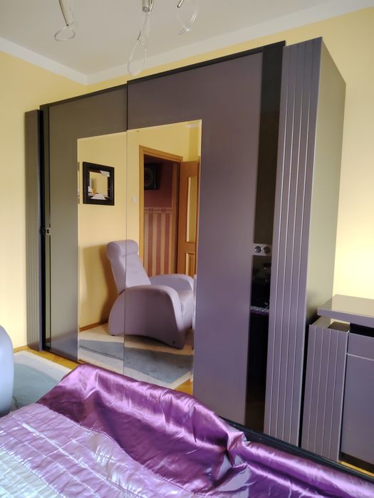 Sypialnia meble i fotel Kler