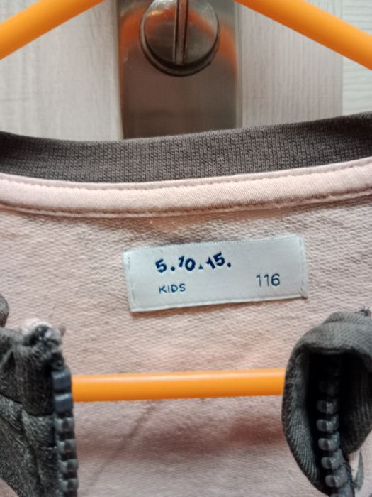 Dres dziewczynka 115 cm. Cudowny