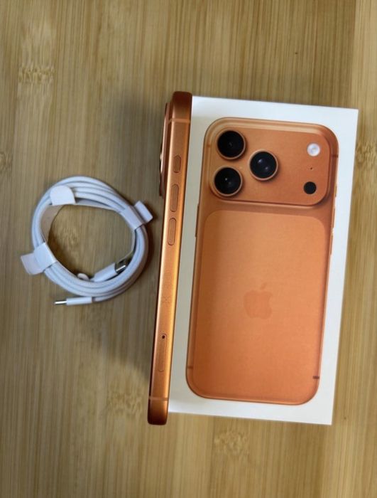 Iphone 17 Pro Laranja - TROCO