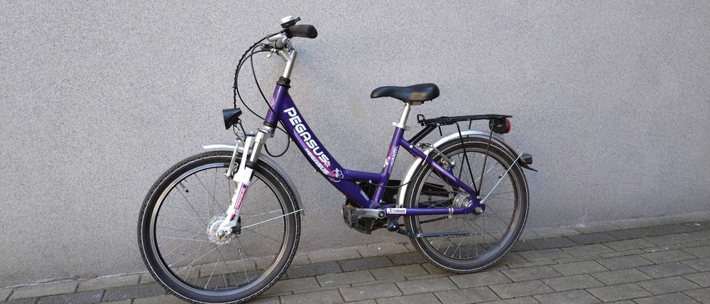 Pegasus AVANTI Nexus 7, koła 20”